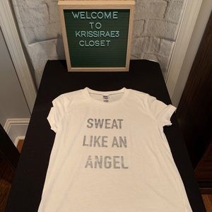 NWOT Victoria’s Secret Sport Tee Size Small